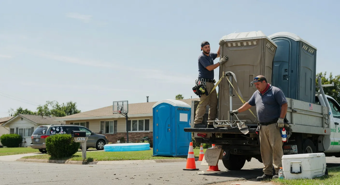 Porta Potty Rental in Pleasant Prairie, WI near me