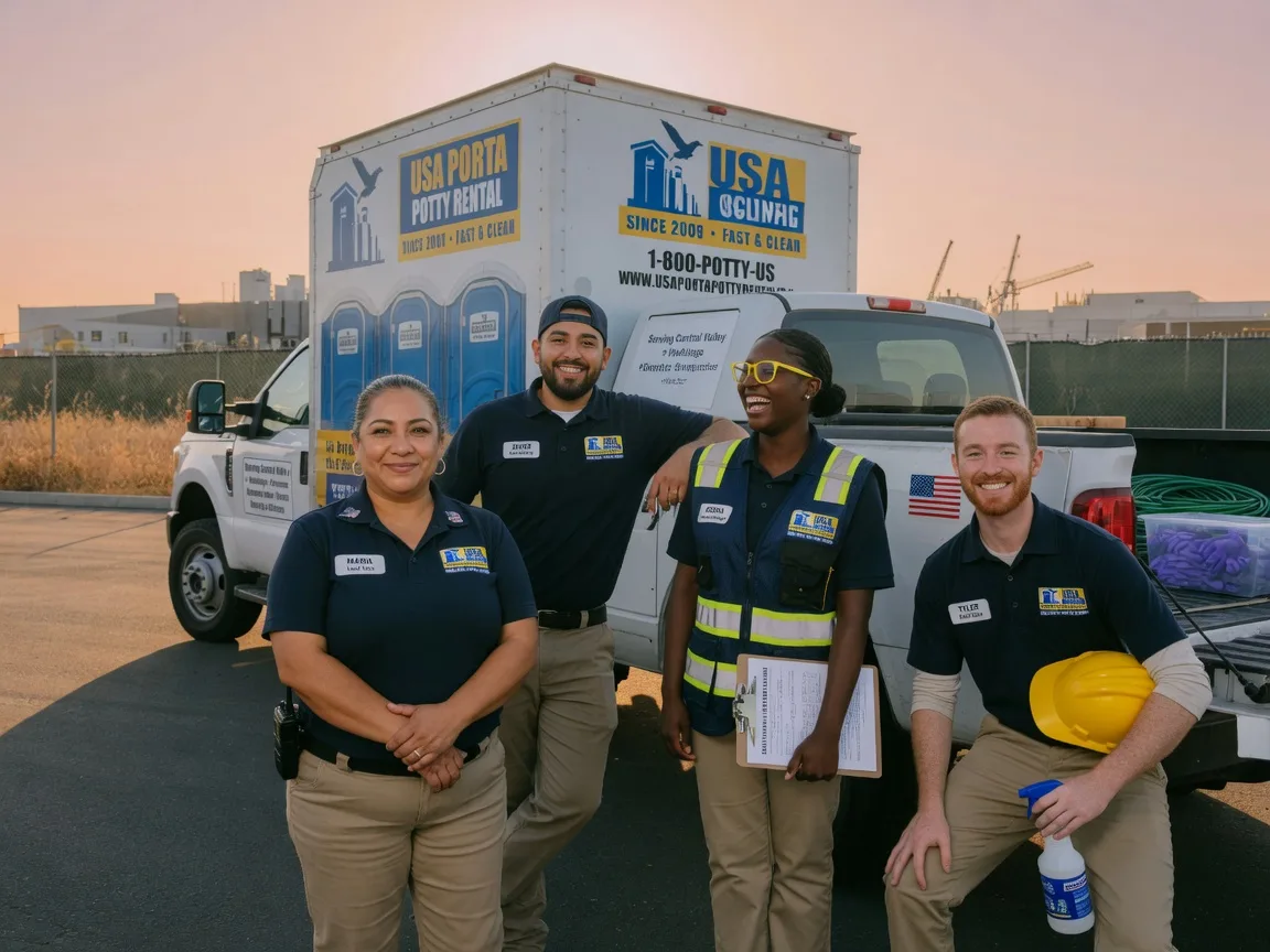 Portable Toilet Rental company in Pleasant Prairie, WI